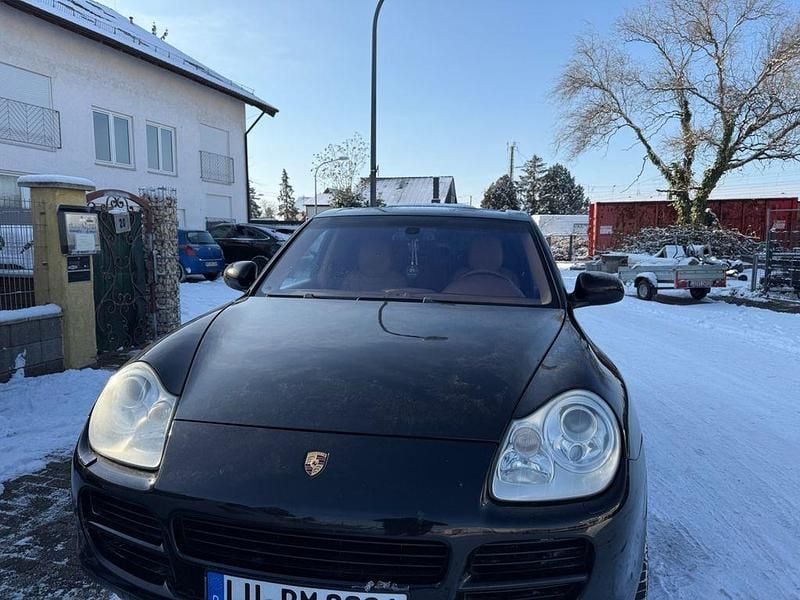 Schwarz Gebraucht 2005 Porsche Cayenne S SUV | 5.900 € (Guter Preis) - Bild 1/4