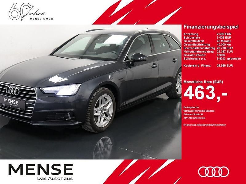 Manhattangrau Gebraucht 2018 Audi A4 Design Kombi | 25.985 € (Fairer Preis) - Bild 1/4