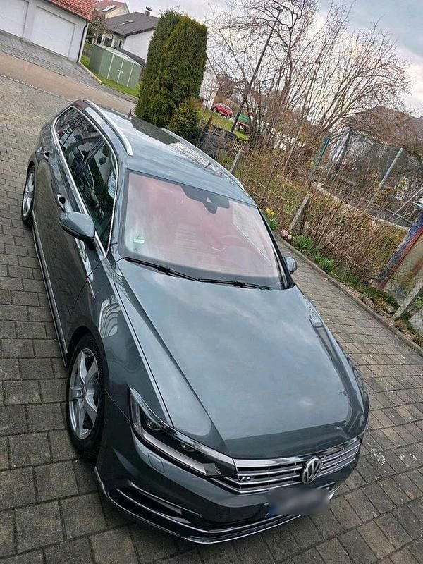 Gebraucht VW Passat R-line 239 PS (175 kW) 2015 Grau Kombi