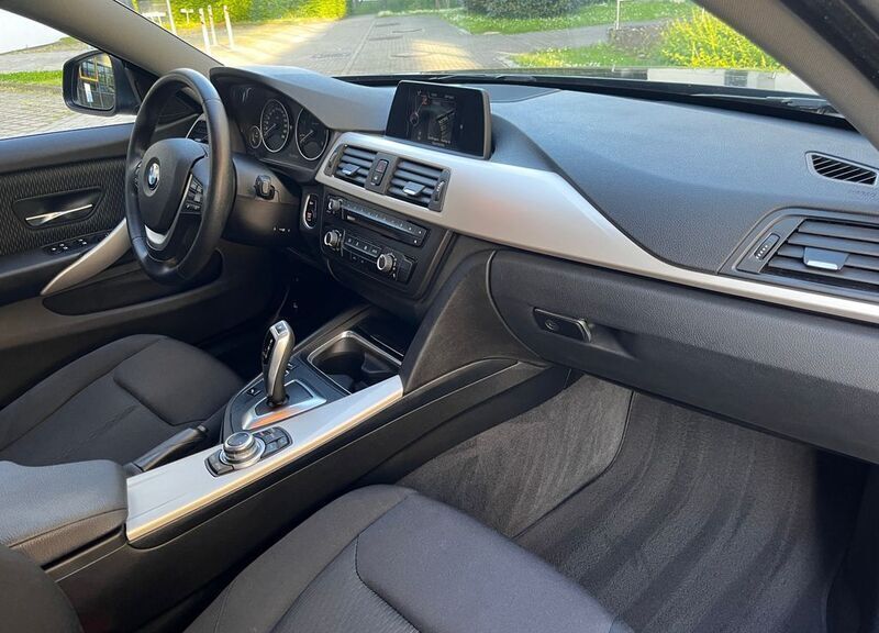 Gebraucht BMW 420 Gran Coupé 184 PS (135 kW) 2014 Braun Coupé