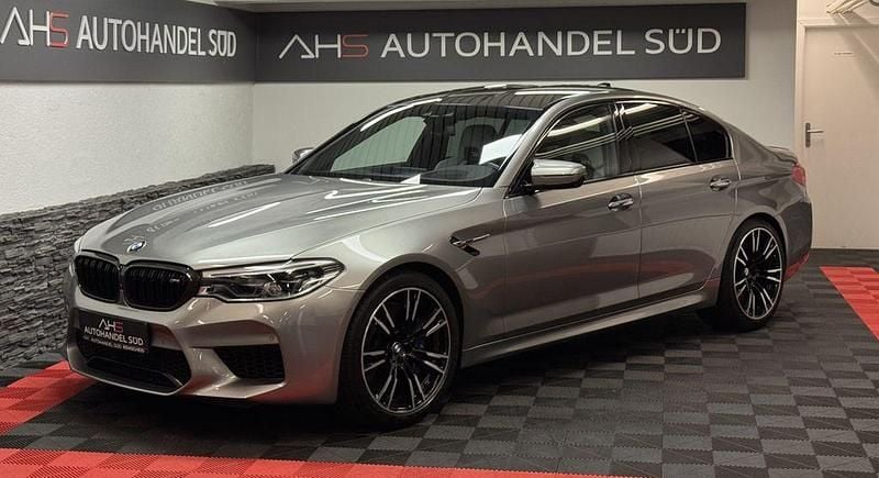 Gebraucht BMW M5 Performance 600 PS (441 kW) 2018 Grau Limousine