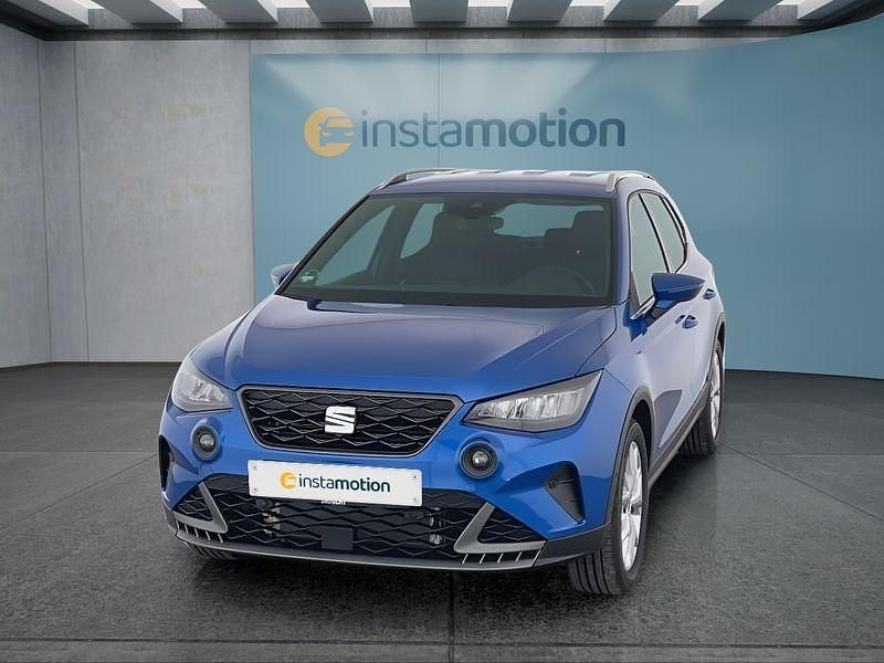 Blau Neu 2025 Seat Arona FR SUV | 25.349 € (Fairer Preis) - Bild 1/4