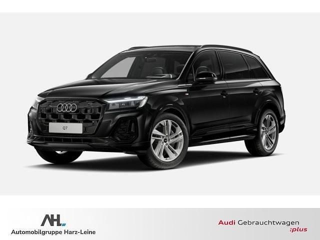 Schwarz Gebraucht 2024 Audi Q7 S-Line SUV | 69.860 € - Bild 1/4
