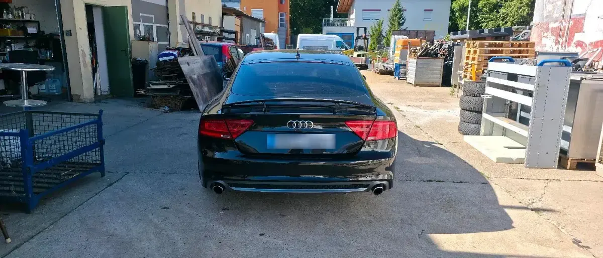 Gebraucht Audi A7 313 PS (230 kW) 2013 Schwarz Kleinwagen