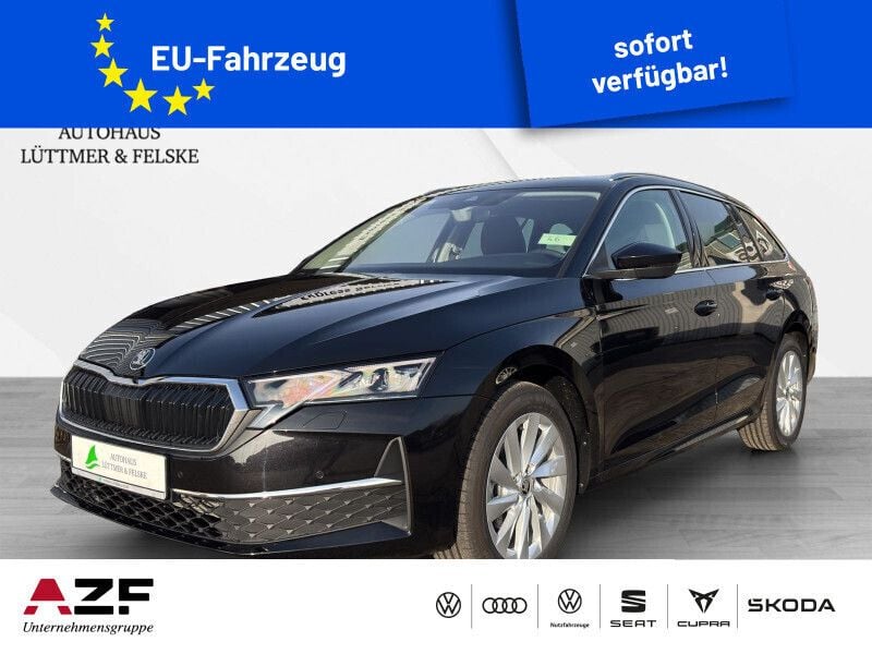 Schwarz Neu 2025 Skoda Octavia Selection Kombi | 34.990 € (Guter Preis) - Bild 1/4