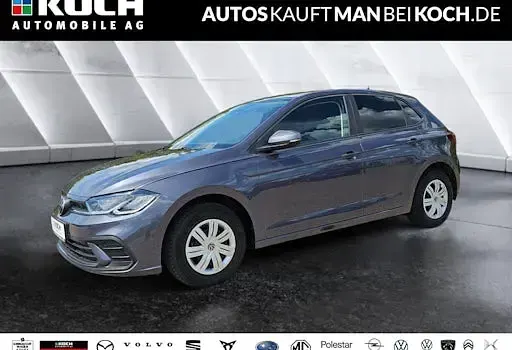 Gebraucht VW Polo 80 PS (58 kW) 2022 Grau Kleinwagen
