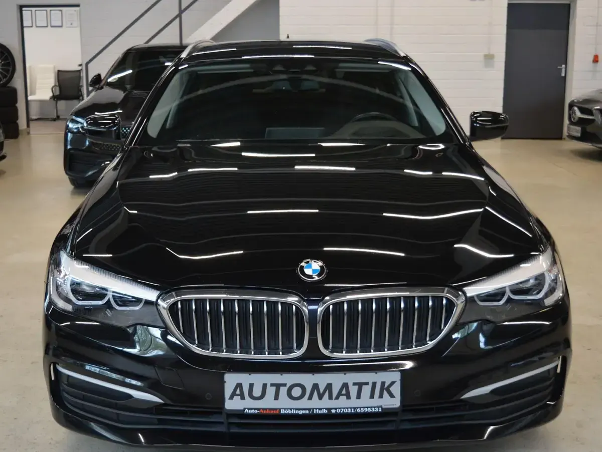 Second-hand BMW 520 Performance 190 CP (139 kW) 2017 Negru Break