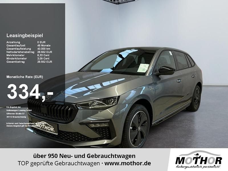 Neu Skoda Scala Monte Carlo 116 PS (85 kW) 2025 Graphitegrau Kleinwagen
