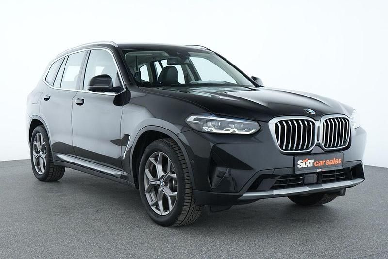 Schwarz Gebraucht 2023 BMW X3 Sport Line SUV | 33.550 € (Superpreis) - Bild 1/4