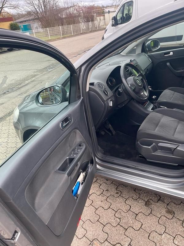 Gebraucht VW Golf Plus 105 PS (77 kW) 2010 Grau Van / Kleinbus