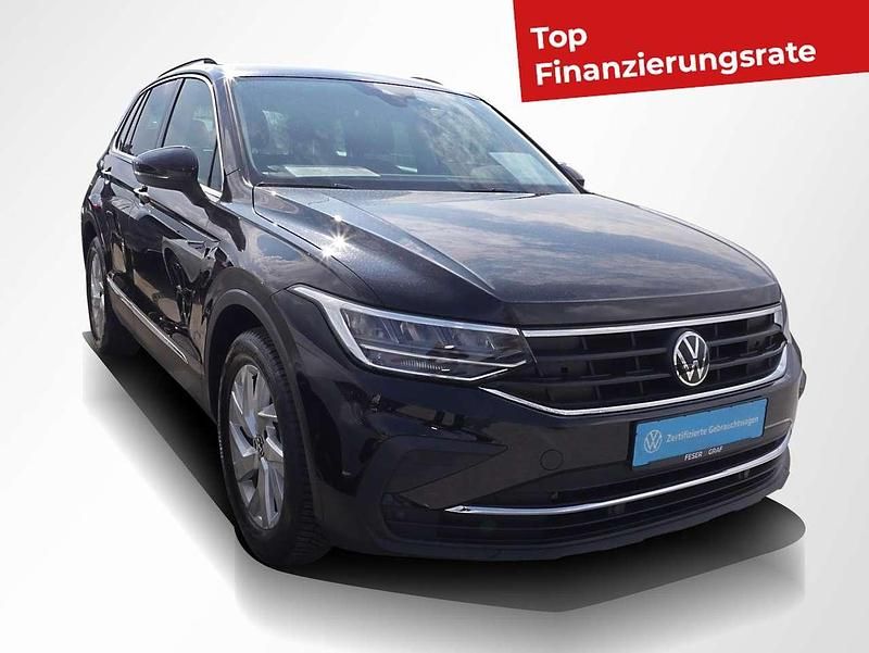 Gebraucht VW Tiguan Move 150 PS (110 kW) 2024 Deep black perleffekt SUV