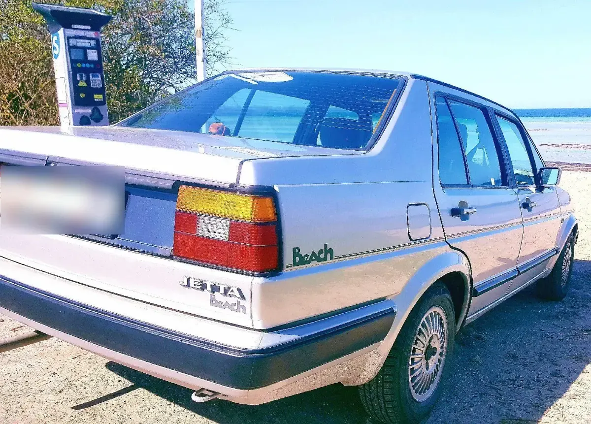 Gebraucht VW Jetta 72 PS (52 kW) 1986 Silber Limousine