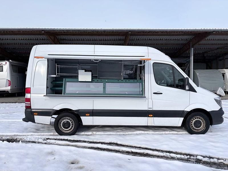 Gebraucht Mercedes Sprinter 163 PS (119 kW) 2016 Weiß Van