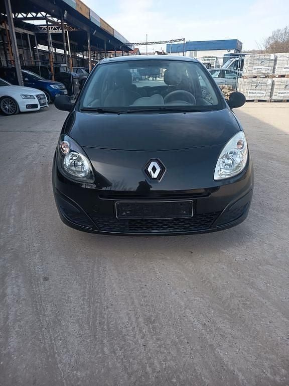 Gebraucht Renault Twingo Expression 76 PS (55 kW) 2008 Schwarz Kleinwagen