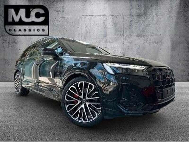 Schwarz Neu 2024 Audi Q7 S-Line SUV | 91.511 € (Fairer Preis) - Bild 1/4