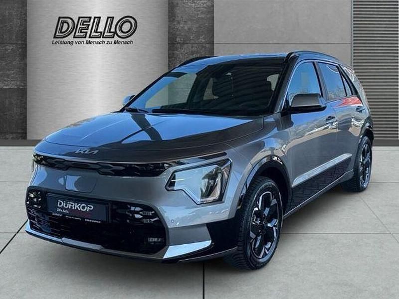 Grau Gebraucht 2024 Kia e-Niro Inspiration SUV | 38.990 € - Bild 1/4
