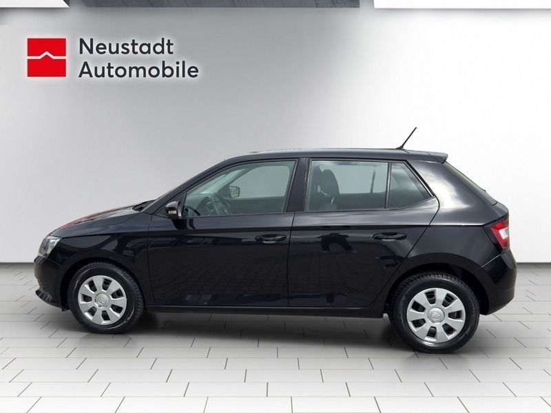 Gebraucht Skoda Fabia Active 60 PS (44 kW) 2017 Schwarz Kleinwagen