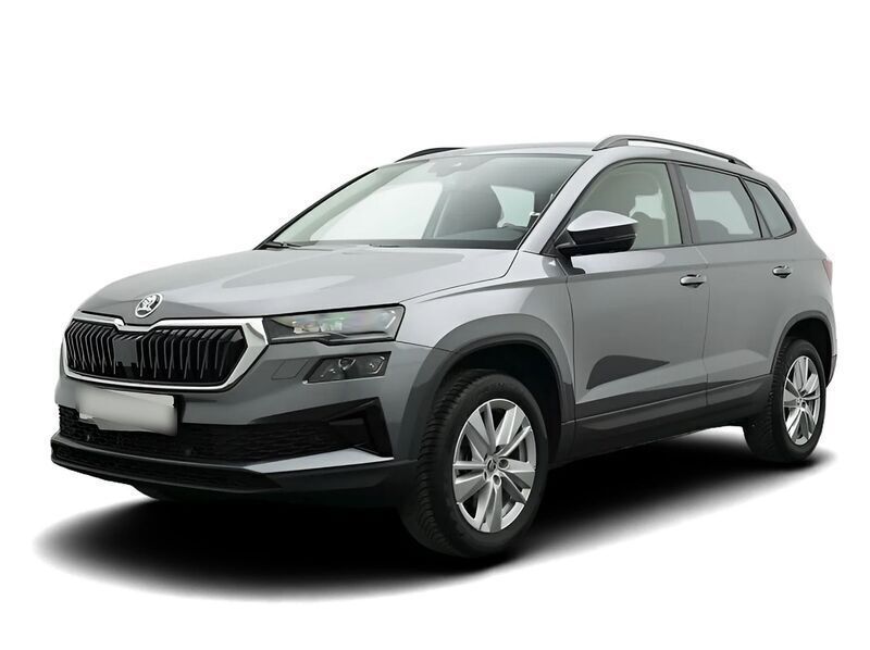 Grau Gebraucht 2024 Skoda Karoq Elegance SUV | 29.789 € (Fairer Preis) - Bild 1/4
