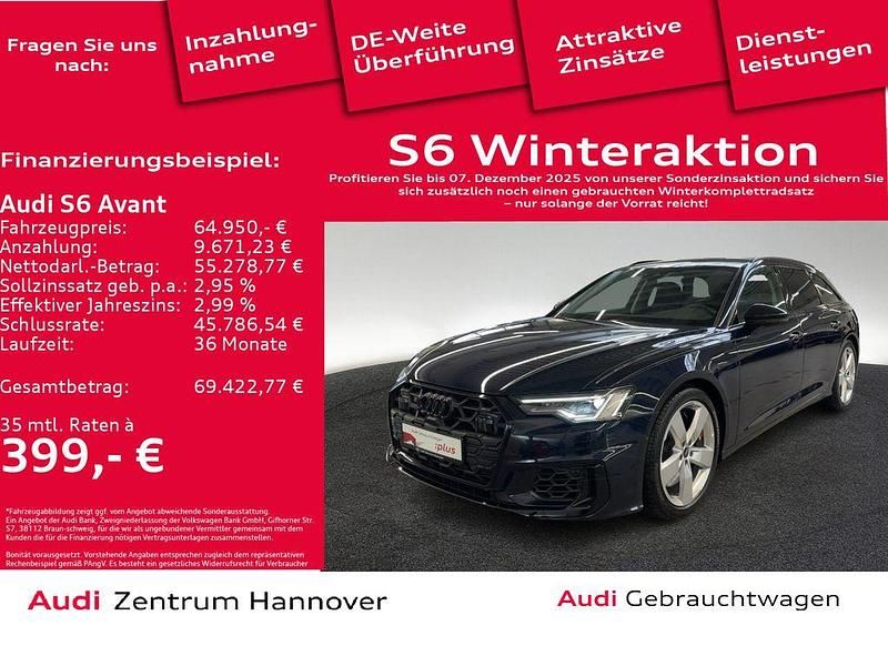 Firmamentblau metallic Gebraucht 2024 Audi S6 Basis Kombi | 64.950 € (Guter Preis) - Bild 1/4