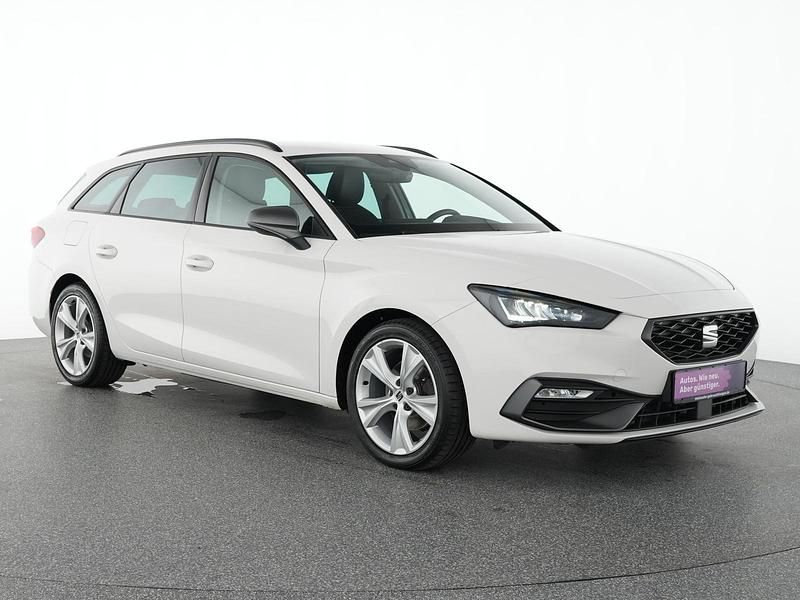 Gebraucht Seat Leon FR 150 PS (110 kW) 2022 Candy weiss Limousine
