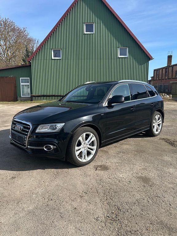 Gebraucht Audi SQ5 Sport 313 PS (230 kW) 2014 Schwarz SUV