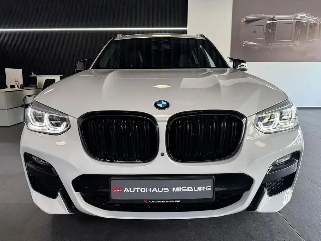 Gebraucht BMW X3 M Sport 265 PS (194 kW) 2019 Weiß SUV