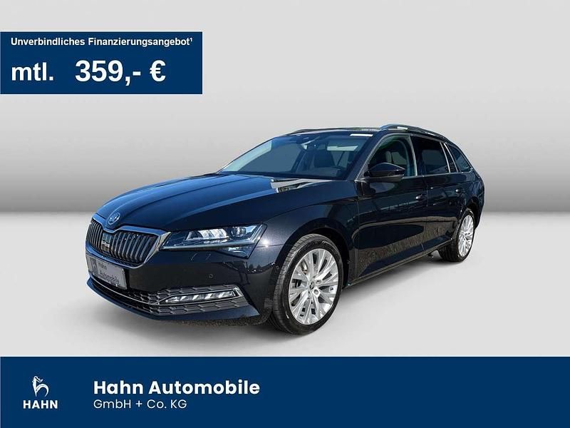 Schwarz Gebraucht 2023 Skoda Superb Style Kombi | 28.495 € (Superpreis) - Bild 1/3