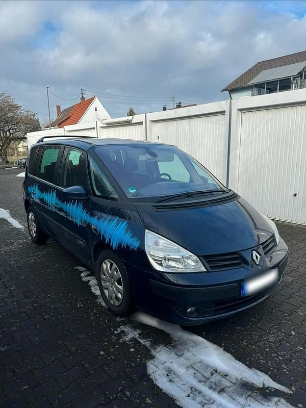 Gebraucht Renault Espace Expression 170 PS (125 kW) 2006 Blau Van / Kleinbus
