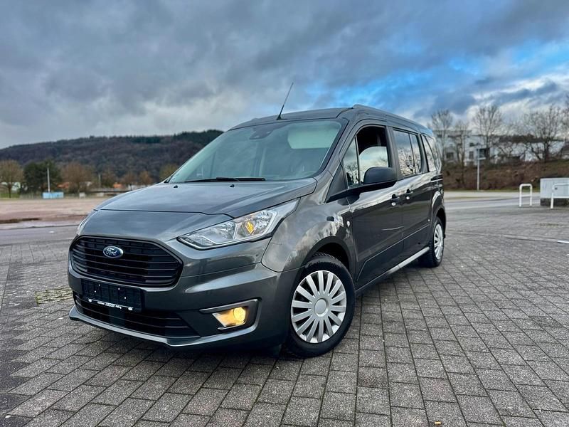 Gebraucht Ford Tourneo Connect 101 PS (74 kW) 2019 Grau Van / Kleinbus