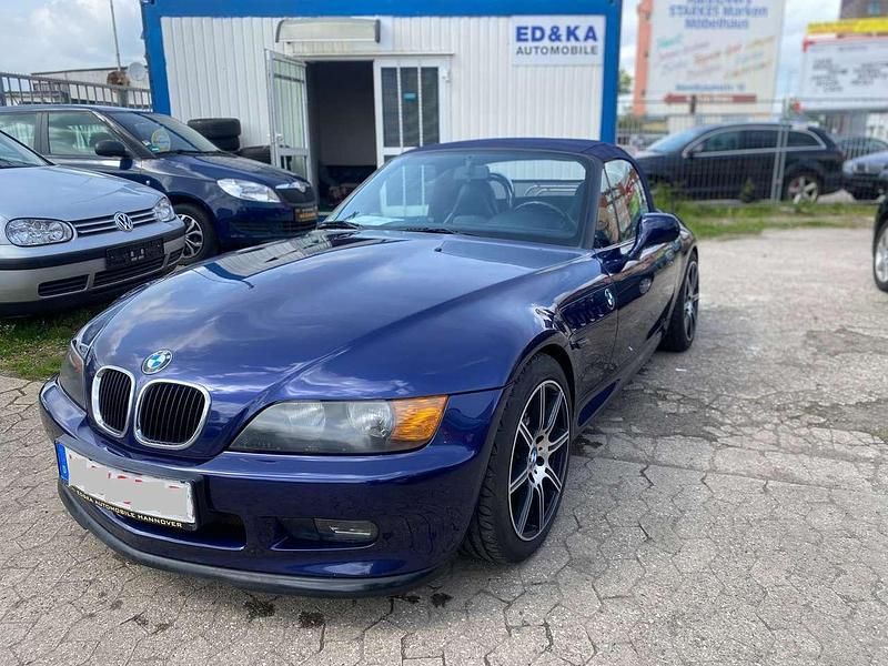 Blau Gebraucht 1997 BMW Z3 Efficient Dynamics Cabrio | 9.950 € (Teuer) - Bild 1/4