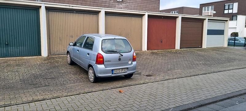 Silber Gebraucht 2004 Suzuki Alto Kleinwagen | 2.290 € - Bild 1/4