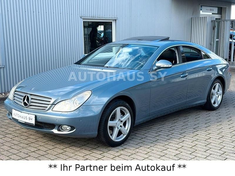 Gebraucht Mercedes CLS350 272 PS (200 kW) 2005 Grau Coupé