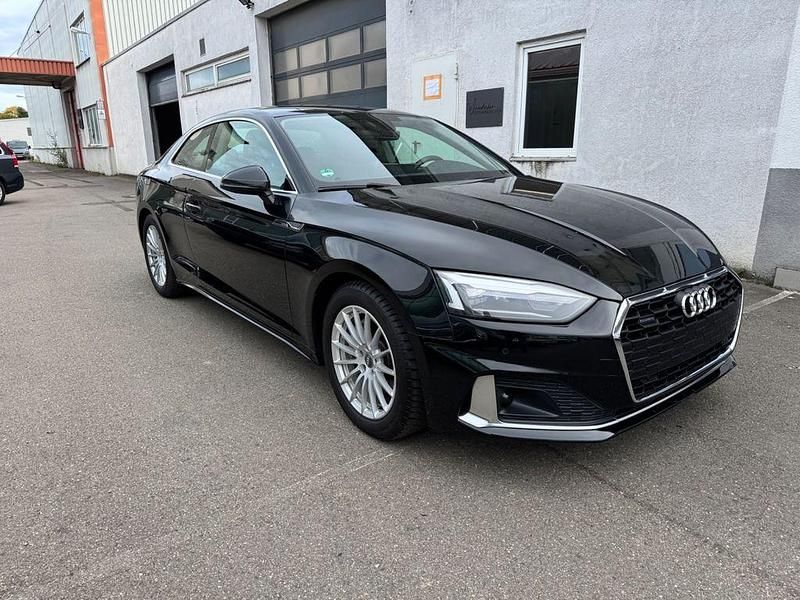 Gebraucht Audi A5 Advanced 190 PS (139 kW) 2020 Schwarz Coupé
