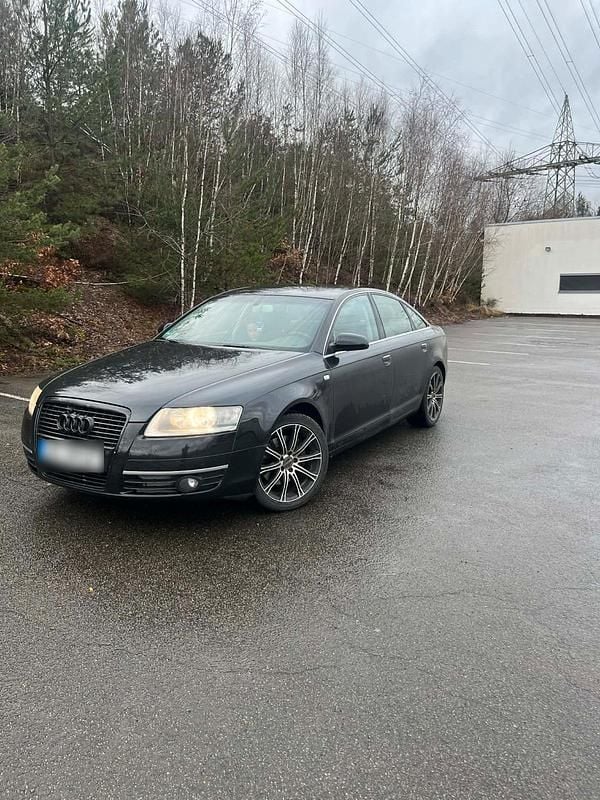 Gebraucht Audi A6 180 PS (132 kW) 2006 Schwarz Limousine