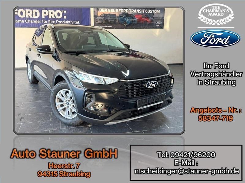 Gebraucht Ford Kuga Titanium 150 PS (110 kW) 2025 Schwarz SUV