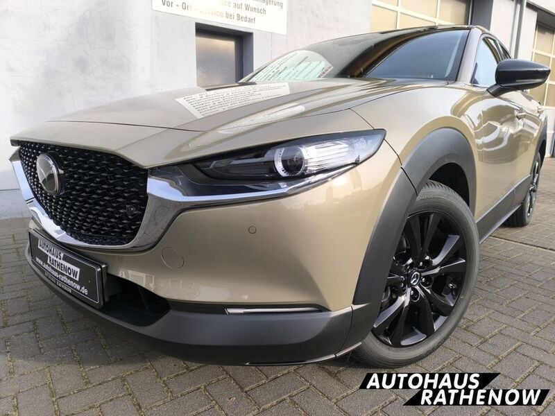 Beige Gebraucht 2025 Mazda CX-30 Edition SUV | 29.190 € (Guter Preis) - Bild 1/4