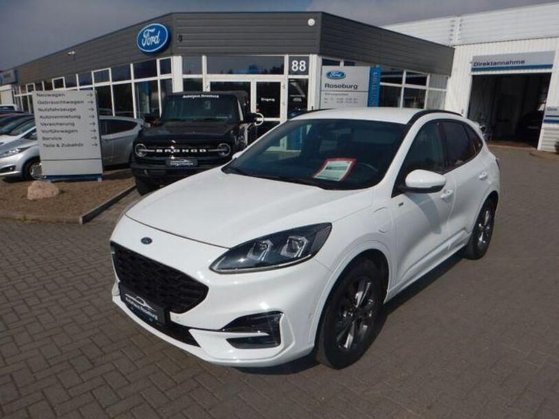 Weiß Gebraucht 2020 Ford Kuga ST-Line X SUV | 27.990 € - Bild 1/4