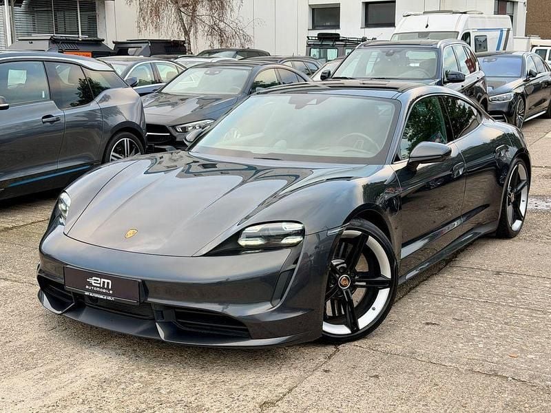Gebraucht Porsche Taycan Turbo 500 kW (680 PS) 2020 Grau Limousine