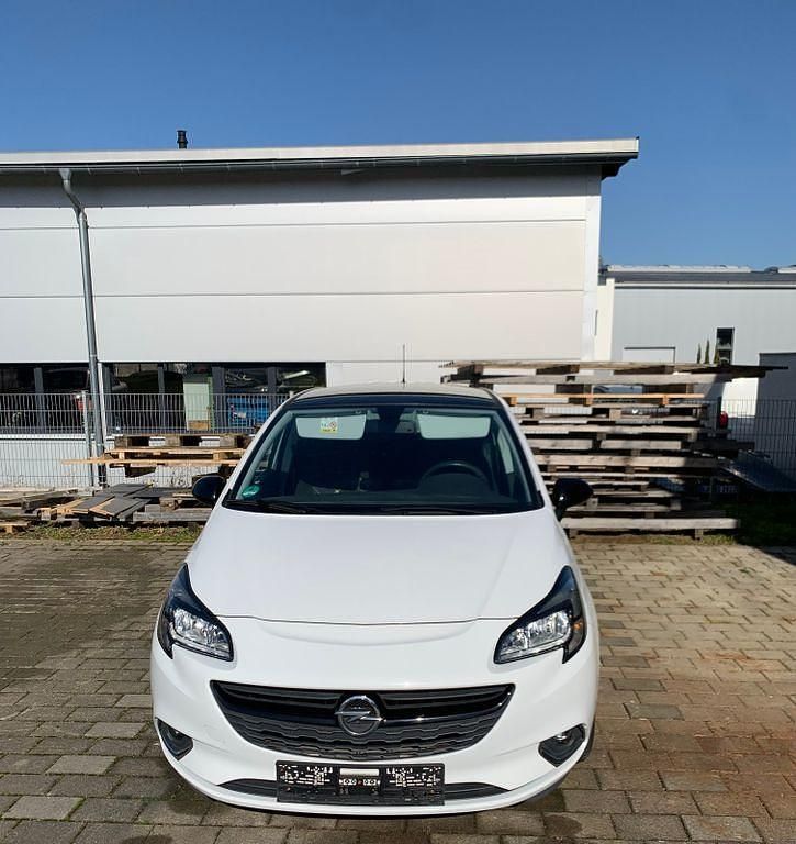 Gebraucht Opel Corsa Color Edition 101 PS (74 kW) 2017 Weiß Kleinwagen