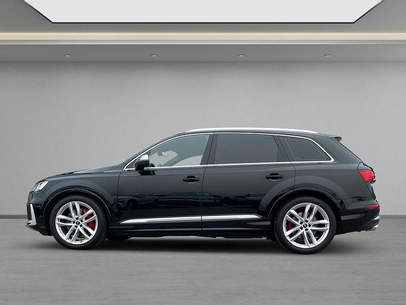 Gebraucht Audi SQ7 Ambiente 507 PS (372 kW) 2022 Mythosschwarz metallic SUV