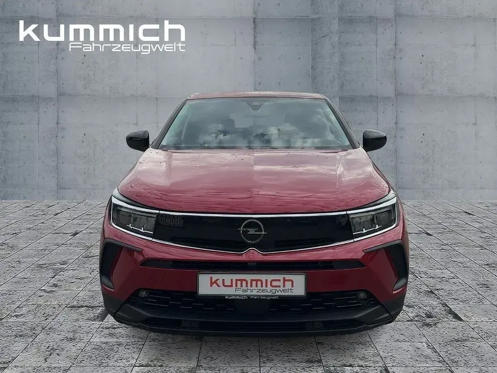 Gebraucht Opel Grandland X Edition 131 PS (96 kW) 2022 Rot SUV