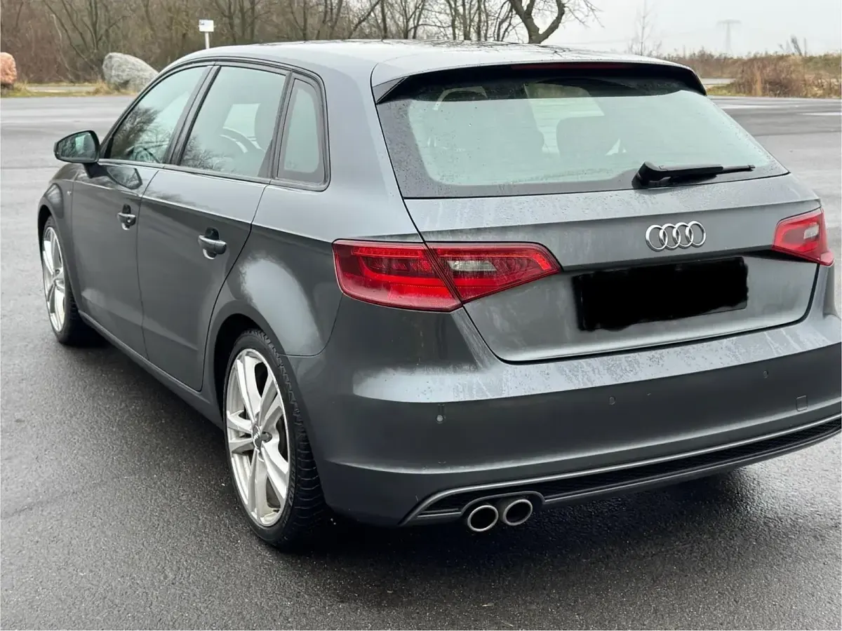 Gebraucht Audi A3 S-Line 122 PS (89 kW) 2013 Grau Kombi