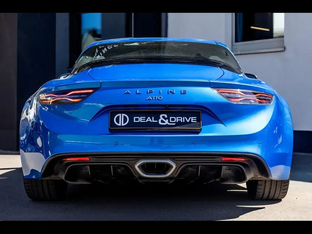 Second-hand Alpine A110 252 CP (185 kW) 2022 Albastru Coupe