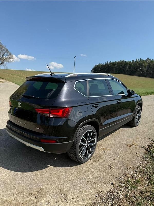 Gebraucht Seat Ateca 4Drive 190 PS (139 kW) 2017 Schwarz SUV