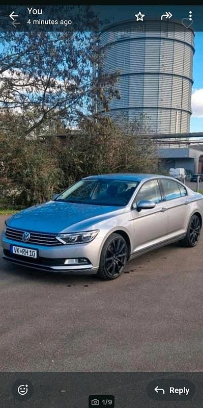 Gebraucht VW Passat 120 PS (88 kW) 2018 Grau Limousine