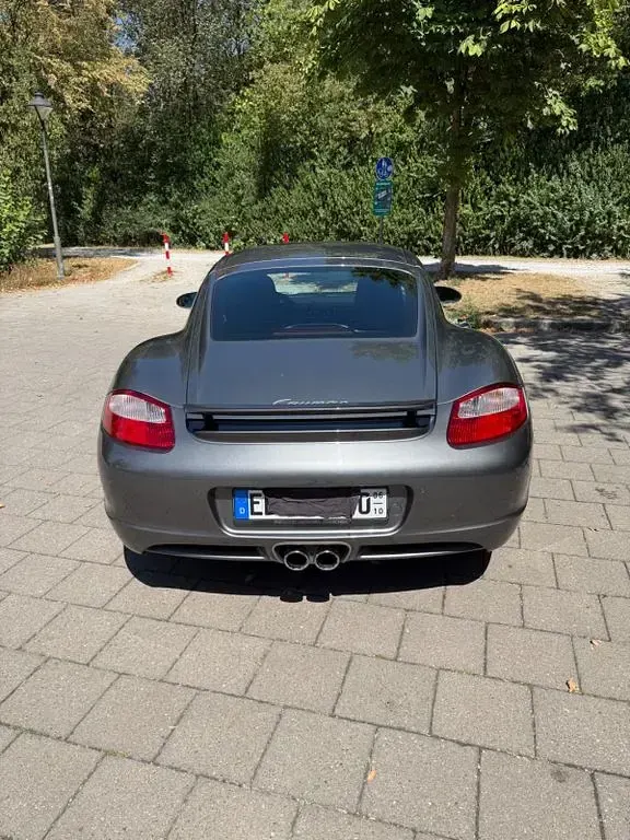 Gebraucht Porsche Cayman 245 PS (180 kW) 2007 Rot Coupé