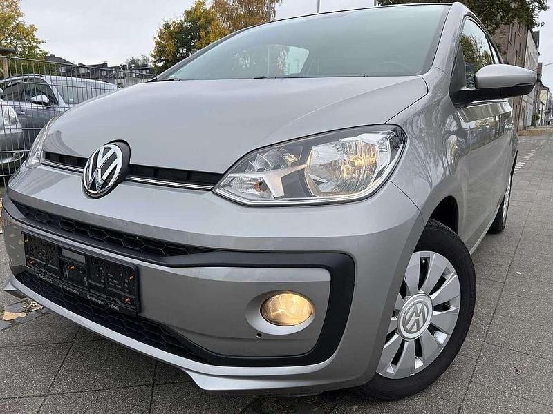 Silber Gebraucht 2020 VW up! Kleinwagen | 8.999 € (Etwas zu teuer) - Bild 1/4