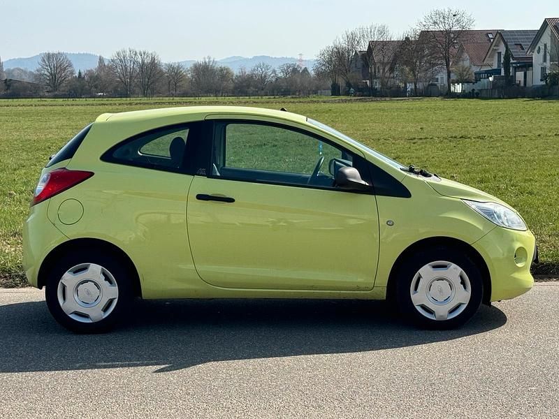 Gebraucht Ford Ka 2008 Grün Kleinwagen
