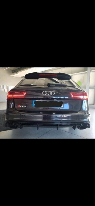 Gebraucht Audi RS6 Performance 709 PS (521 kW) 2016 Schwarz Kombi