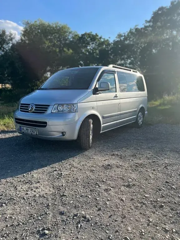 Używany VW T5 174 KM (127 kW) 2003 Srebrny Van